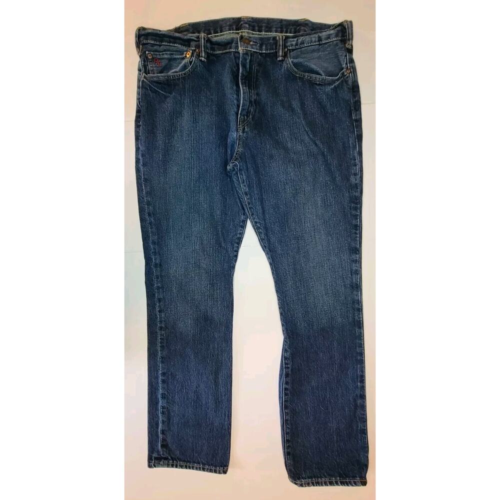 Polo Jeans Co Ralph Lauren Jeans Mens 38/30 Slim 381 Straight Leg 100% Cotton